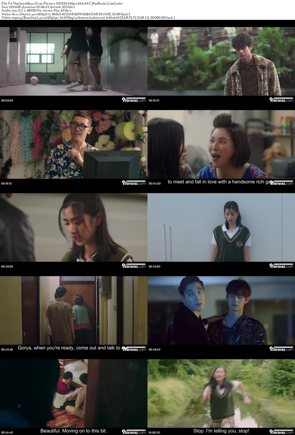 F4 Thailand Boys Over Flowers | Thai Drama Season 1 Screenshot 1